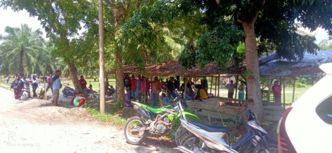 Pekan Sei Silau Kecamatan Buntu Pane Tutup Sementara