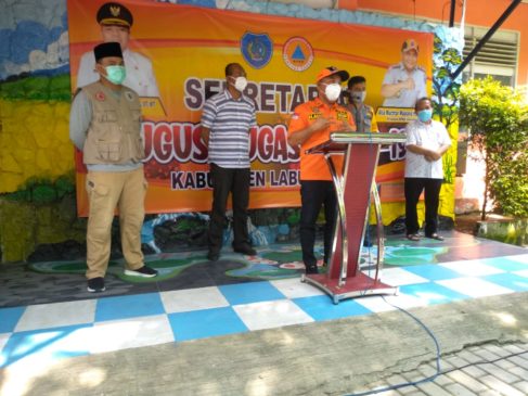 Warga Labuhanbatu Positif Covid-19 Dirawat di Medan