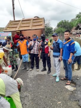 Antisipasi Corona, PT Arta Pregel Lakukan Penyemprotan Disinfektan