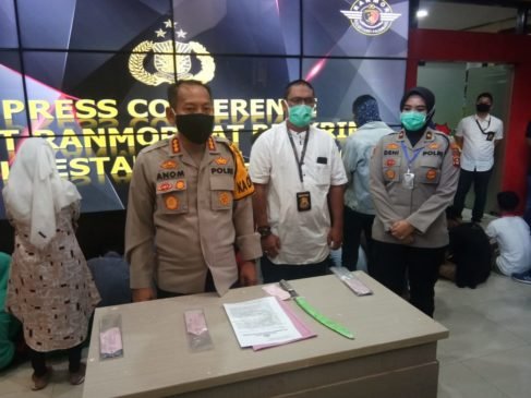 ‘Tawuran’ 11 Pemuda Diamankan ke Polrestabes Palembang