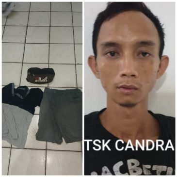 ‘Merampok’ Warga Majapahit Dijemput Paksa Polisi