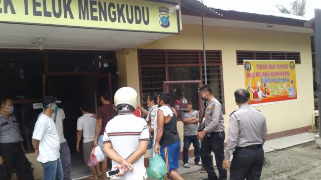 Polres Sergai Titipkan 13 Orang Tahanan di RTP Polsek Jajaran