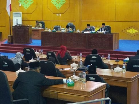DPRD Kabupaten Aceh Tamiang Sahkan Program Prioritas Tahun 2020