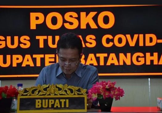 Kepedulian Pemkab Batanghari, Ditengah Pandemi Covid-19