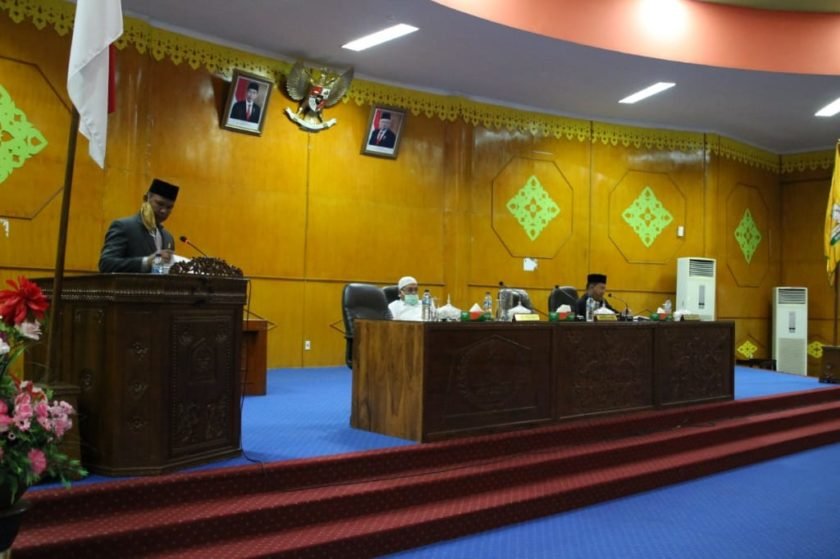Dewan Aceh Tamiang Minta Penjelasan Bupati Terkait Temuan BPK RI di 2019