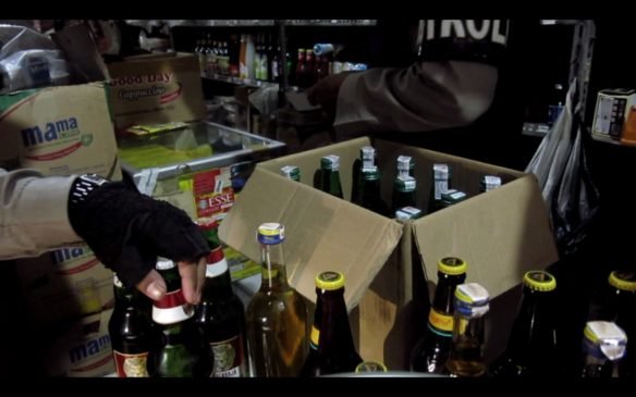 Sat Sabhara Polrestabes Gelar Razia Miras