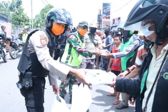 Launching Dapur Umum Untuk Membantu Masyarakat Yang Terdampak Pandemi Covid-19