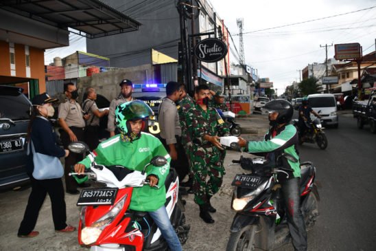 Gugus Tugas Provinsi Sumsel Gelar Dapur Umum