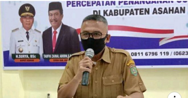 Pemkab Asahan Lakukan Reaksi Cepat Penanganan Covid-19
