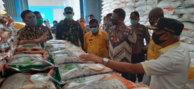 Stok Beras Bulog Asahan Aman untuk 3 Bulan ke Depan