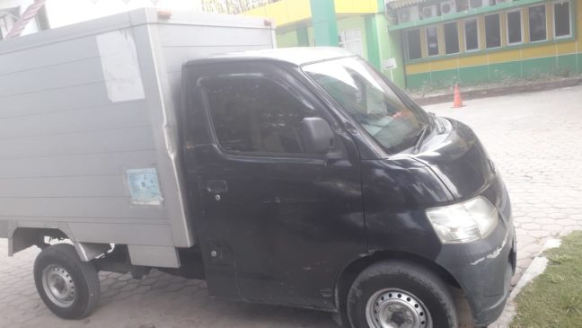 Supir Box Ditemukan Tewas di Mobilnya