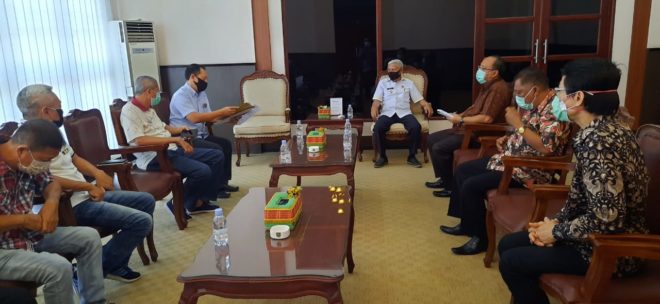 H. Surya Terima Audensi Komunitas Masyarakat Tionghoa