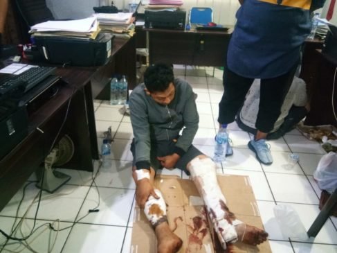 Otak Pelaku Pencuri Mobil Truk dan L 300 Ditembak Tim Ranmor Polrestabes