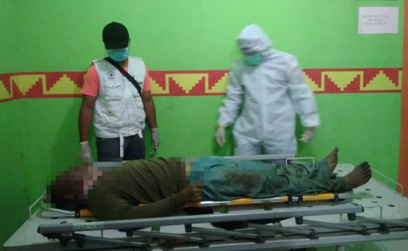 Warga Kampung Pasiran Ditemukan Tewas Saat ‘Nyemprot’ Hama