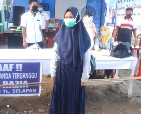 Sembuh dari Covid-19, Pasien 07 Disambut Antusias Warga Kabupaten OKI