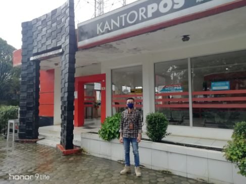 Dampak Covid-19, Aktifitas Kantor Pos Pagaralam Lesu