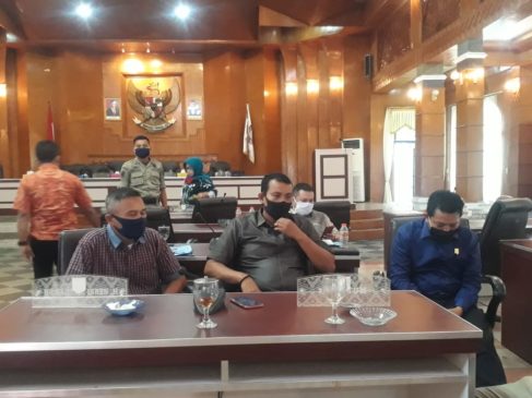 RDP Antara Gugus Tugas Covid-19 dengan DPRD Asahan Ditunda