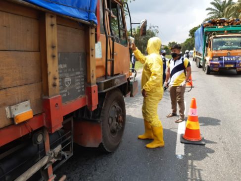 Periksa Kendaraan Keluar Masuk, Terminal Padang Bulan Rantauprapat Harus Difungsikan