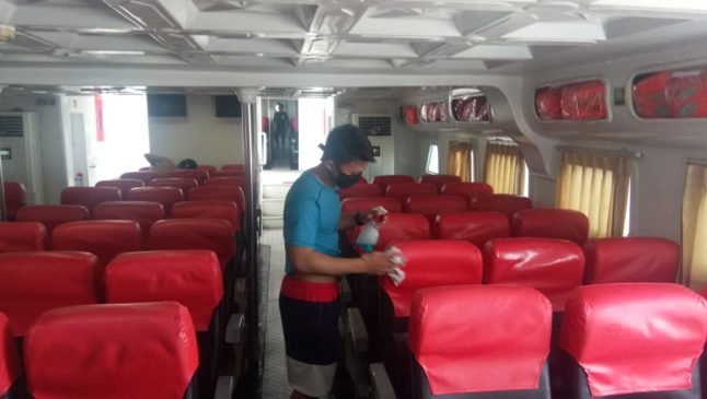 Kapal Cepat Express Bahari Kembali Layani Penyeberangan Tanjung Kalian- TAA