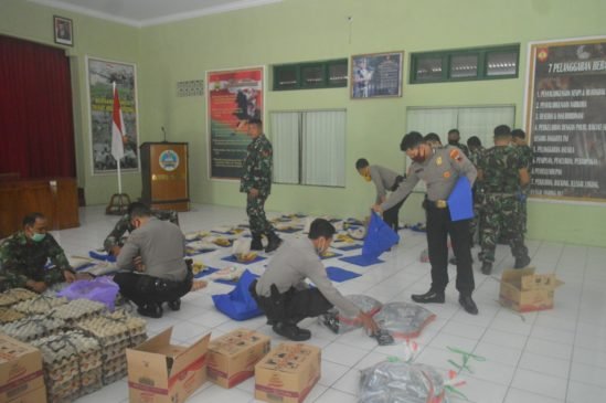 Kodim 0718/Pati Gelar Bhakti Sosial Kepada Masyarakat