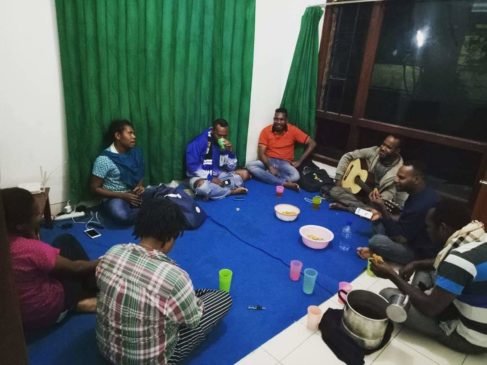 Mahasiswa IPMADE Bandung Minta Pemda Deiyai Perhatikan Sembako Saat PSBB Berlangsung