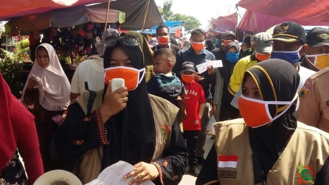 9 LSM di Aceh Tamiang Gelar Aksi Lawan Corona