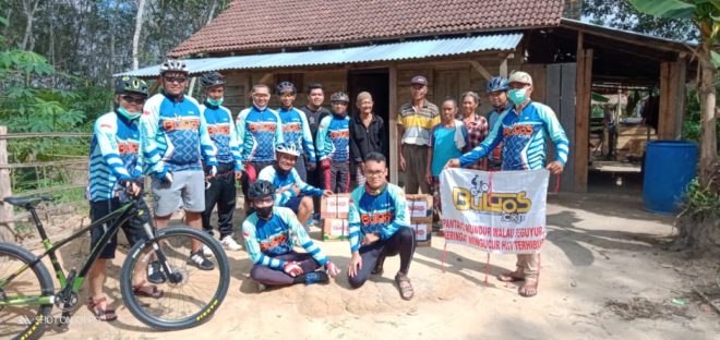 Rayakan Ultah Bulgos Salurkan Bantuan Kepada Masyarakat