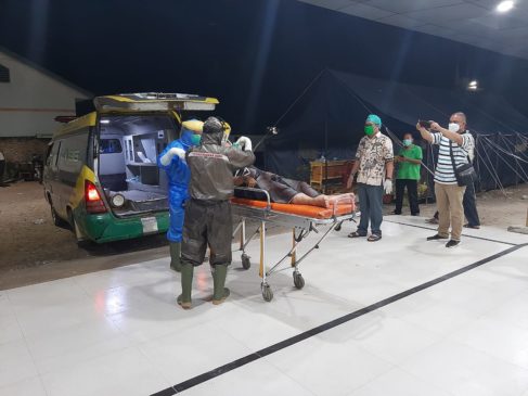 Satu Warga Rantauprapat PDP Dirujuk ke Kota Medan