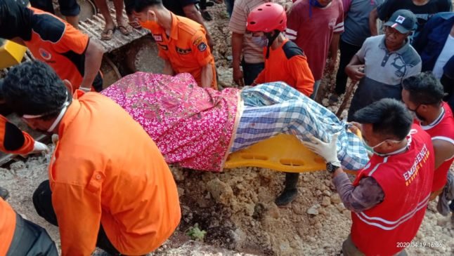 Longsor Kabupaten Bulukumba Sebabkan 4 Meninggal Dunia