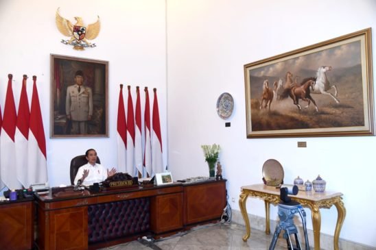 Presiden Jokowi : Evaluasi dan Perbaiki Pelaksanaan PSBB