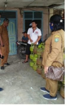 Stok Gas Elpiji 3 Kg di Kabupaten Asahan Aman Jelang Ramadhan
