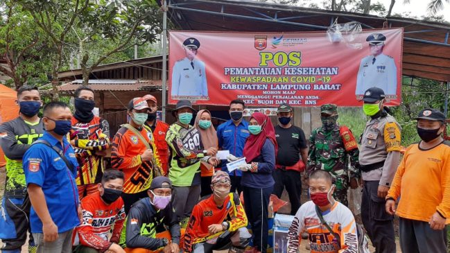 KTI Lambar Bantu Puskesmas, RSUDAU dan Empat Posko
