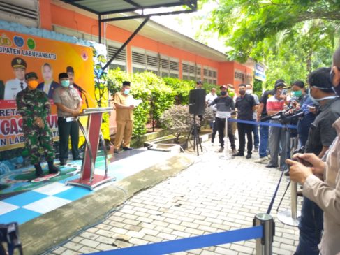 Positif Covid-19, Warga Rantauprapat Dirujuk ke Medan Meninggal