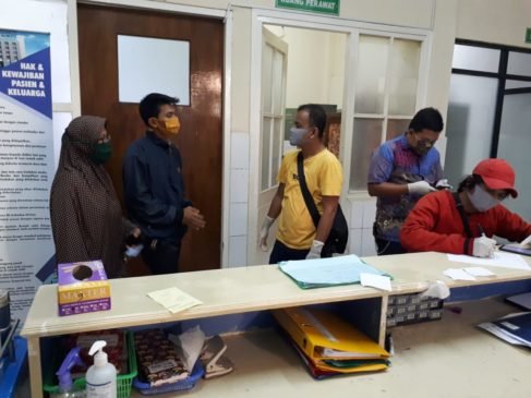 Empat Hari Dirawat, Pasien RSMH Pilih Gantung Diri