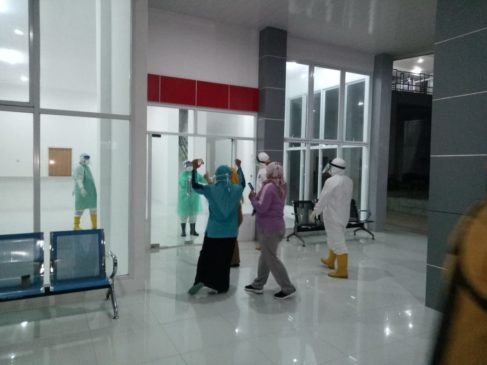 Satu Orang Tanpa Gejala, di Isolasi di Ruang Khusus RSUD