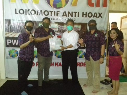 Polda Sumsel Ajak IWO Perangi Berita Hoax Tentang Covid 19