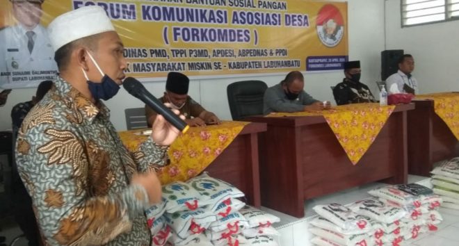 Forkomdes Bagi 500 Paket Sembako