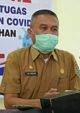 1 Pasien Postif Covid-19 Kabupaten Asahan Sembuh
