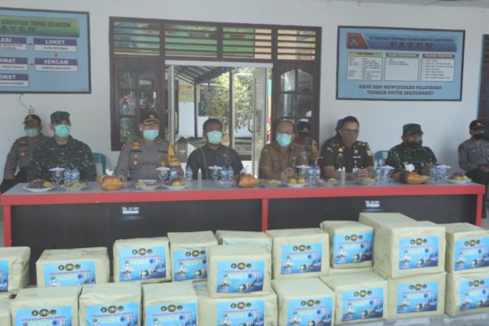 Gerakan Bakti Sosial Serentak Polri Peduli Covid-19