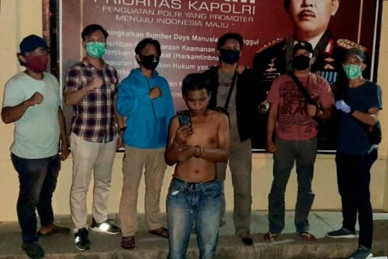 Bandit Perampas Ponsel Diciduk Tim Gurita Polres Kota Prabumulih