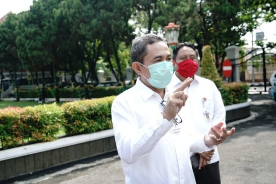 Bupati Tepis Anggapan Pemkab Sembunyikan Data Covid 19