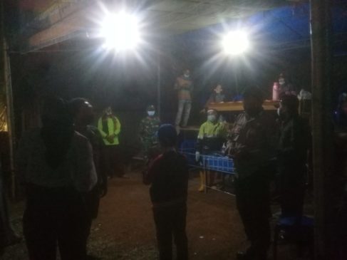Lawan covid-19 Lima Pilar di Kecamatan Lembah Masurai Turun ke Posko Antisipasi Wabah Corona