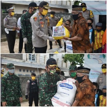 Polres OKU bersama Kodim 0403/OKU Peduli Rakyat Jilid III