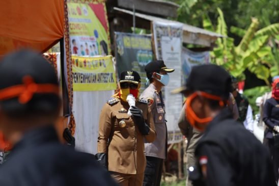 Lagi, Bupati Tuba Perhatikan Warga di Situasi Covid 19