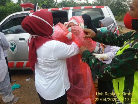 Pasien Positif Covid-19 Meninggal Dunia, Gugus Tugas Lahat : Masih Menunggu Hasil Swab