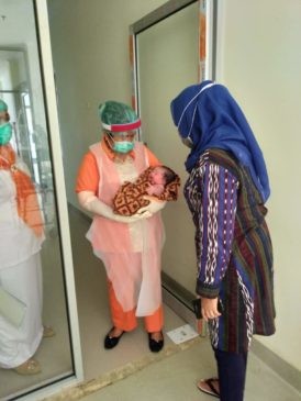 Berstatus PDP, Ibu Hamil Melahirkan Dengan Bayi Negatif Covid-19