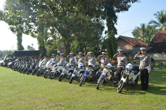 Kapolres Tulang Bawang Cek Kesiapan Operasi Ketupat Krakatau 2020