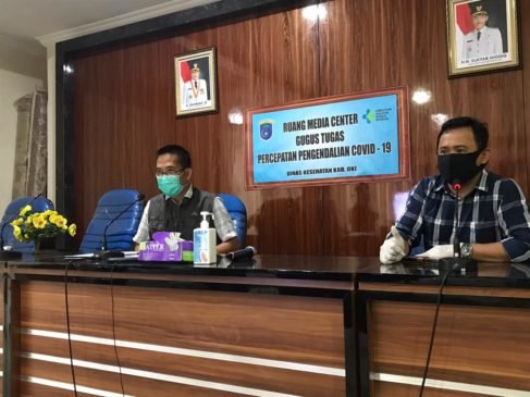 Warga Kabupaten OKI yang Meninggal Dunia Belum Dipastikan Terpapar Covid-19