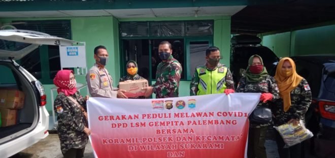 LSM Gempita Siap Bantu Masyarakat Kota Palembang