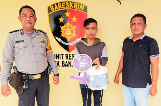 Buruh Asal Lamsel ‘Ngaku’ Curi Motor Untuk Ngontrak Rumah
